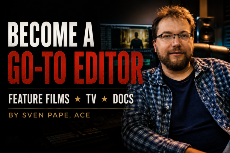 This Guy Edits – Editing = Story, Character, Emotion
