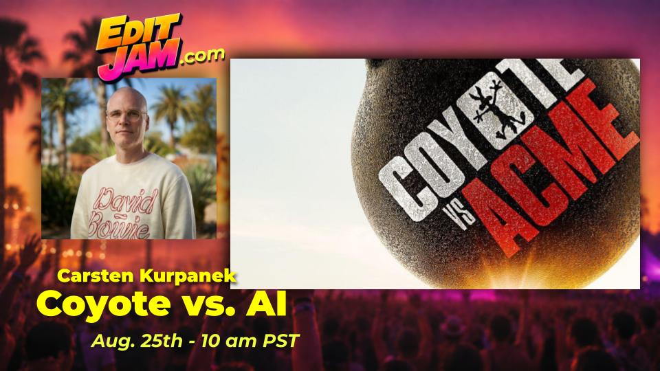 Carsten Kurpanek - Coyote vs AI